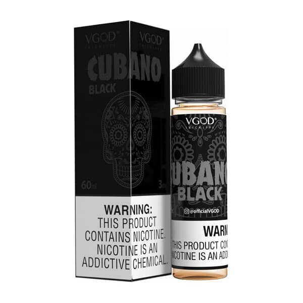 VGOD Cubano Black